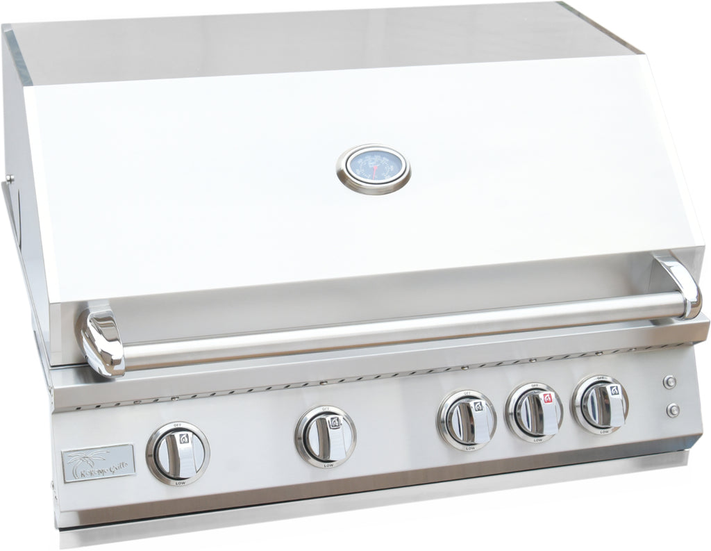 Kokomo 32-Inch 4-Burner PRO Freestanding Grill