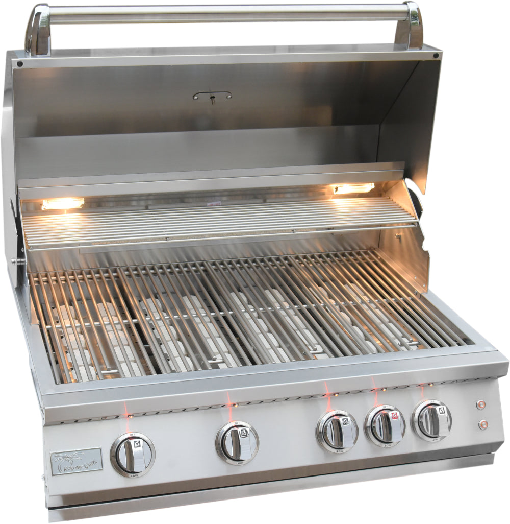 Kokomo 32-Inch 4-Burner PRO Freestanding Grill