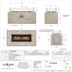 Cal Flame Phoenix Fire Pit Table