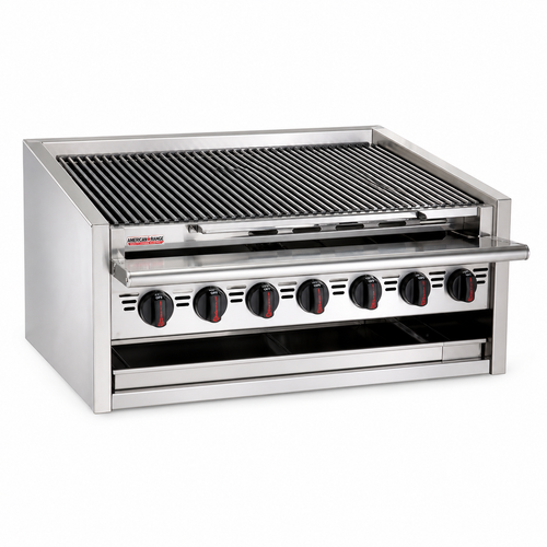 Bakers Pride C-36RS Gas Countertop Radiant Charbroiler – 36"
