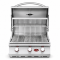 Cal Flame G Series 3 Burner Built-In Grill – 45,000 BTUs of Backyard Performance