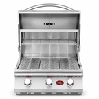 Cal Flame G Series 3 Burner Built-In Grill – 45,000 BTUs of Backyard Performance