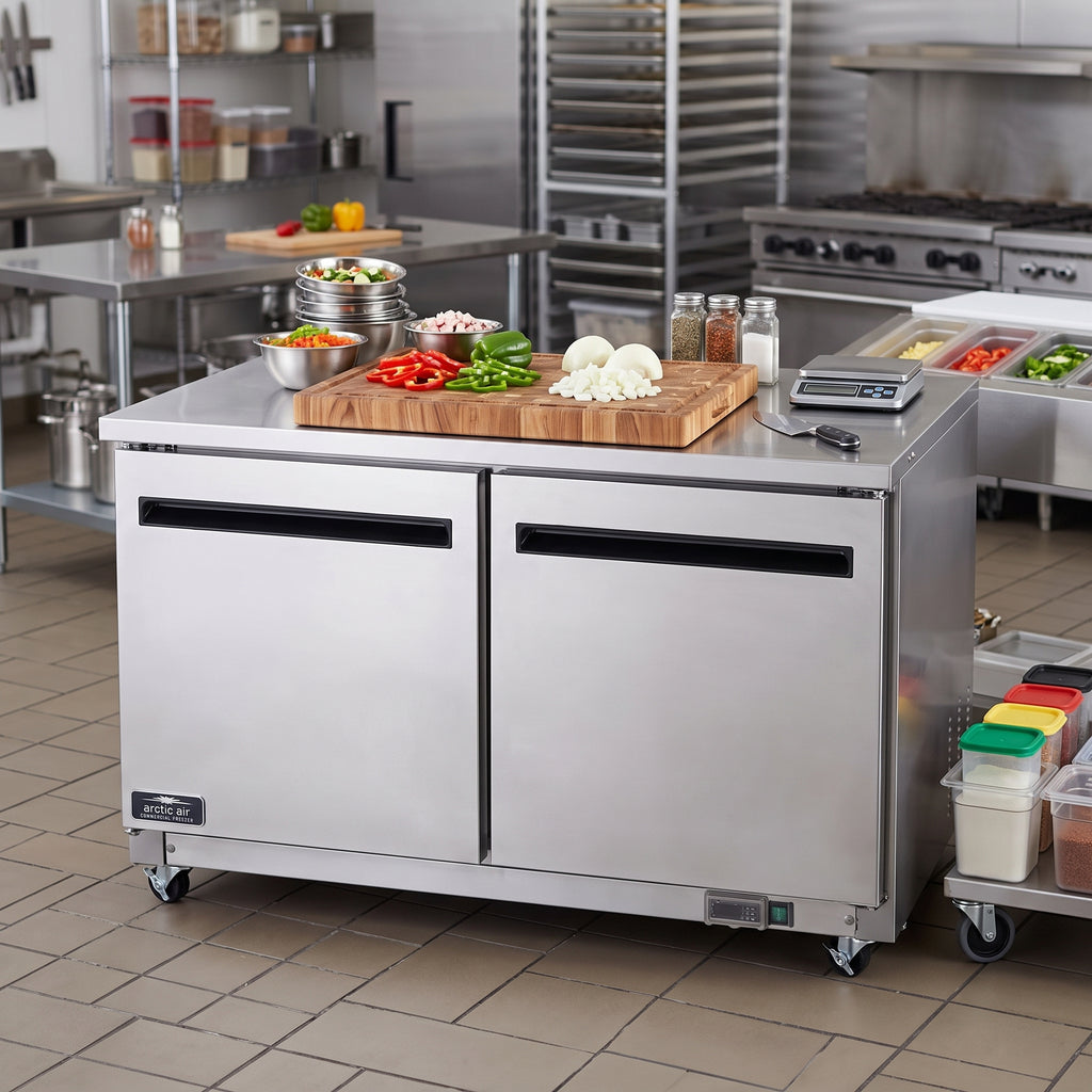 Arctic Air AUC60F Under counter Freezer – 61”