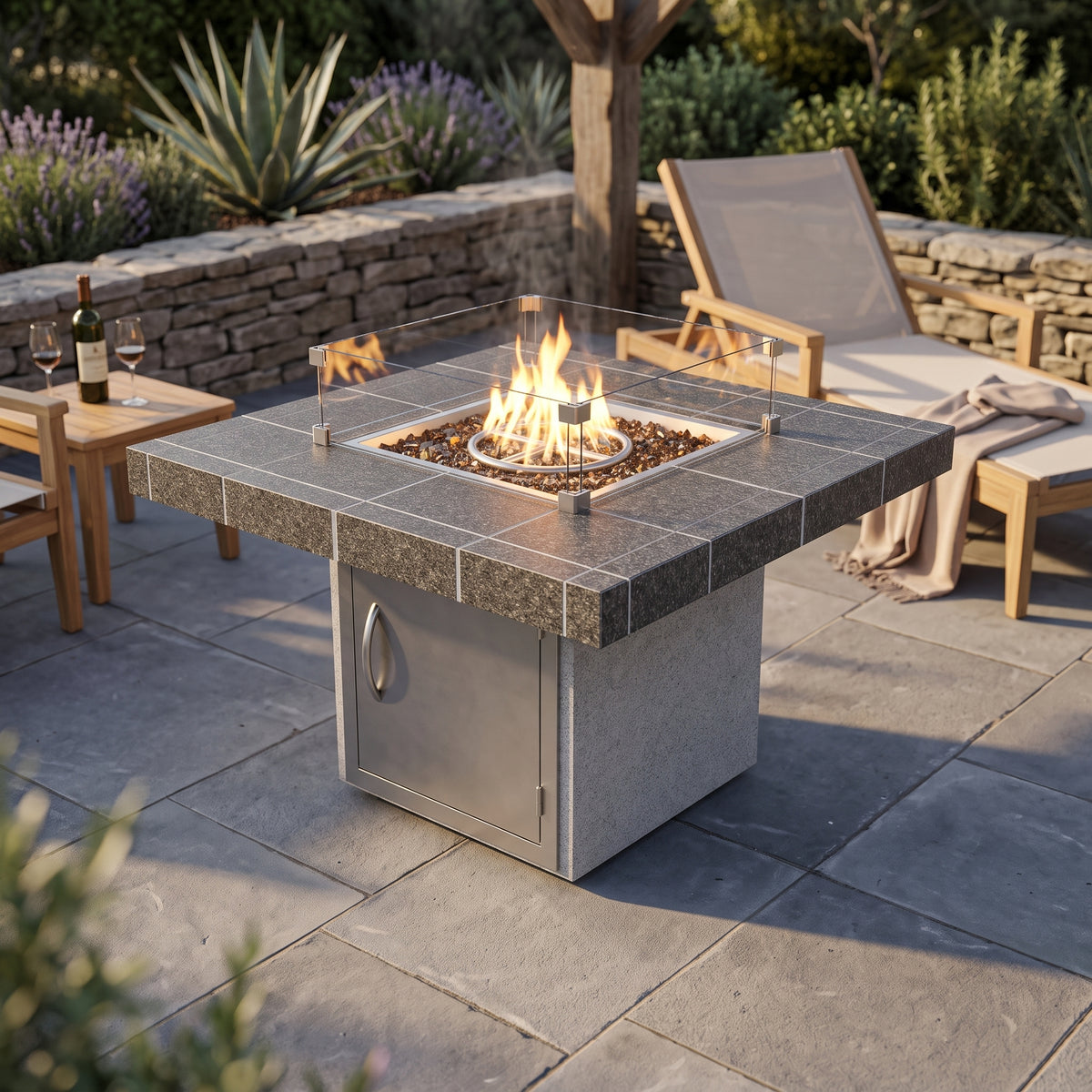Cal Flame Mesa Fire Pit Table