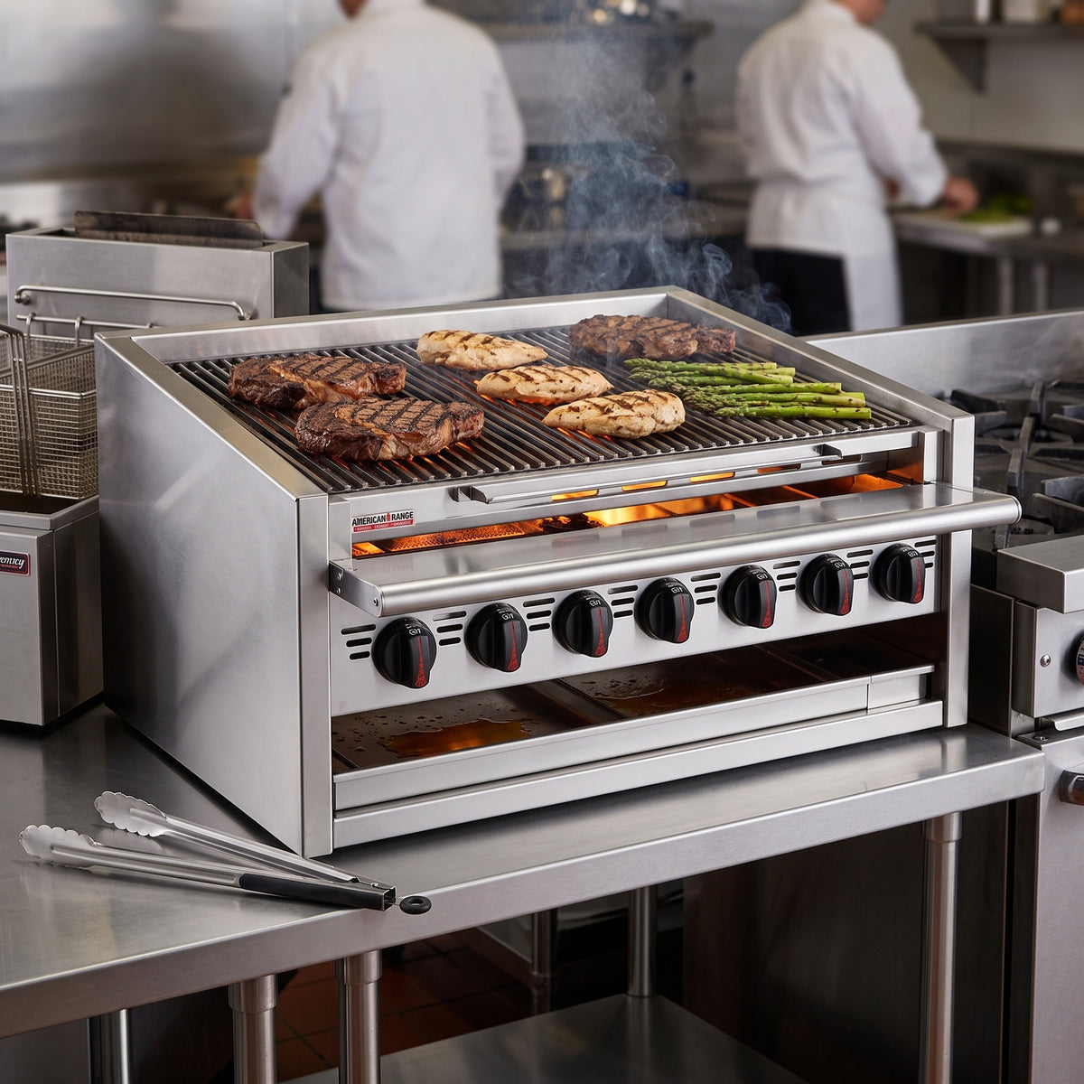 Bakers Pride C-36RS Gas Countertop Radiant Charbroiler – 36"