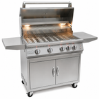 Kokomo 32-Inch 4-Burner PRO Freestanding Grill