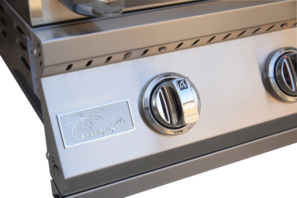 Kokomo 32-Inch 4-Burner PRO Freestanding Grill