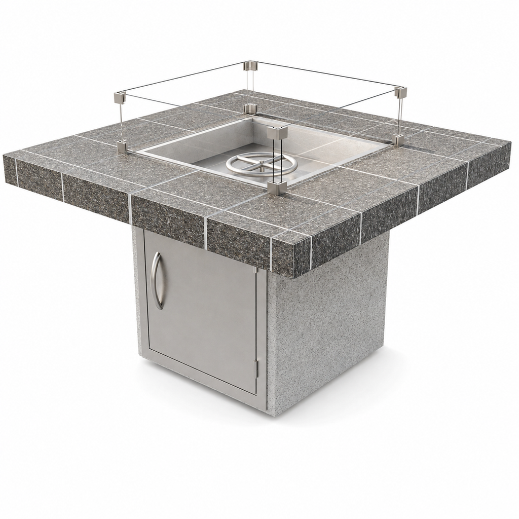 Cal Flame Mesa Fire Pit Table