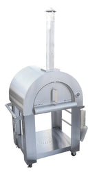 Kokomo 32-Inch Stainless Steel Wood-Fired Pizza Oven