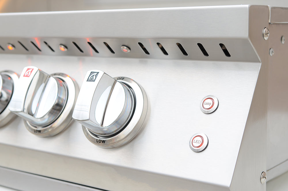 Kokomo 32-Inch 4-Burner PRO Freestanding Grill