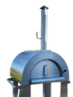 Kokomo 32-Inch Stainless Steel Wood-Fired Pizza Oven