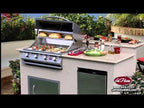 Cal Flame G Series 3 Burner Built-In Grill – 45,000 BTUs of Backyard Performance